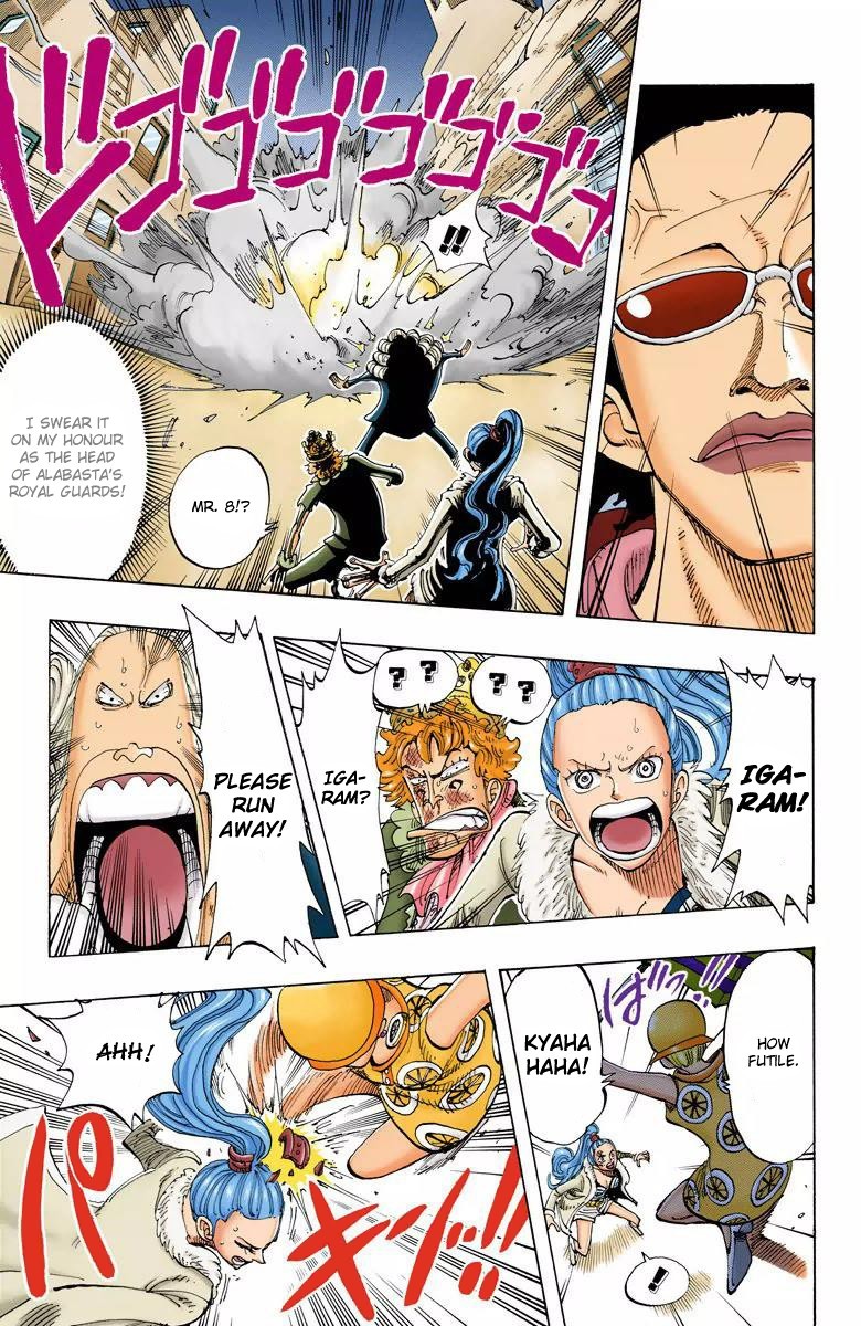 One Piece Digital Colored Chapter 110 image 14